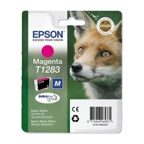 Tinteiro Original Epson T1283 Magenta
