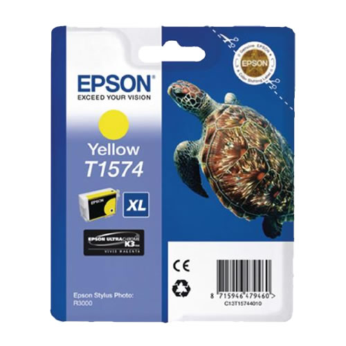 Tinteiro Original Stylus Photo R3000 Amarelo 