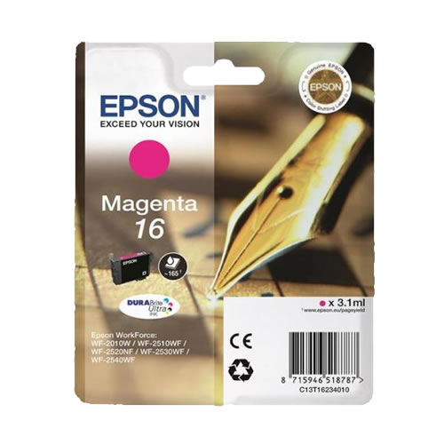 Tinteiro Original Epson 16 Magenta
