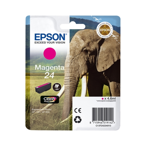Tinteiro Original Epson 24 Magenta