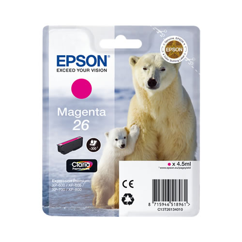 Tinteiro Original Epson T2613 Magenta