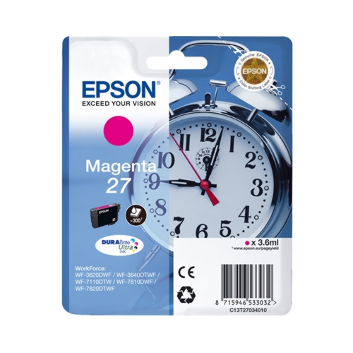 Tinteiro Original Epson 27 Magenta