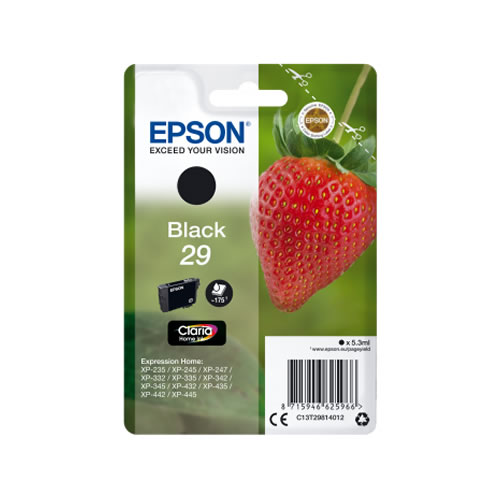 Tinteiro Original Epson 29 Preto