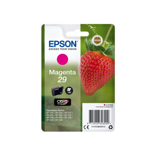 Tinteiro Original Epson 29 Magenta
