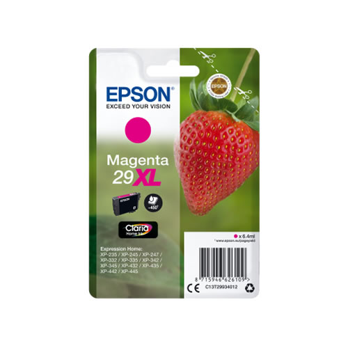 Tinteiro Original Epson 29 XL  Magenta