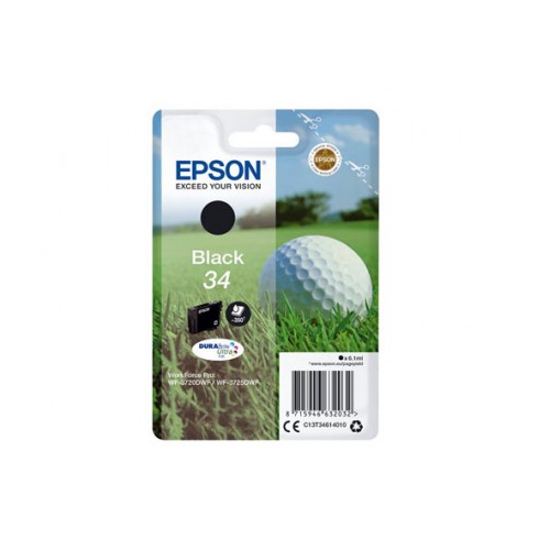 Tinteiro Original Epson 34 Preto