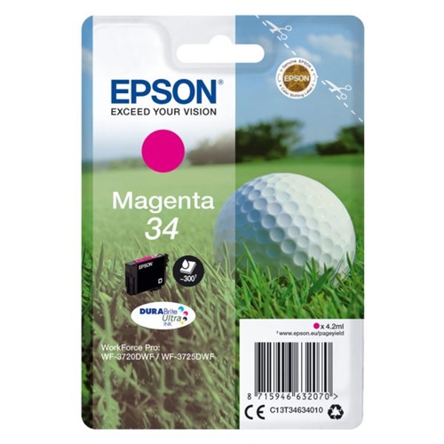 Tinteiro Original Epson 34 Magenta