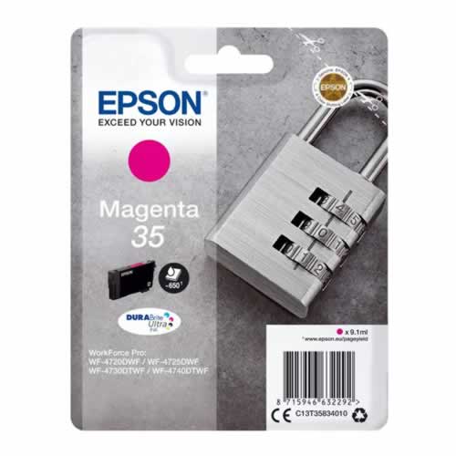 Tinteiro Original Epson 35 Magenta