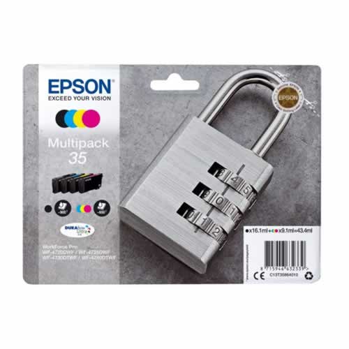 Tinteiro Original Epson 35 - Pack 4 Cores