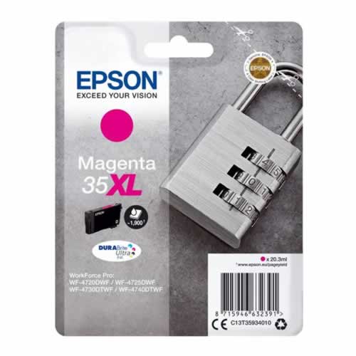 Tinteiro Original Epson 35 XL Magenta
