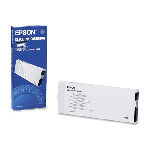 Tinteiro Original Epson T407 Preto