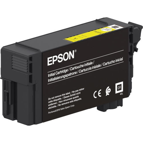 Tinteiro Original Epson T40C4 Amarelo