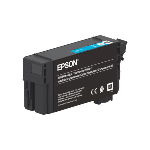 Tinteiro Original Epson T40 50ml Ciano