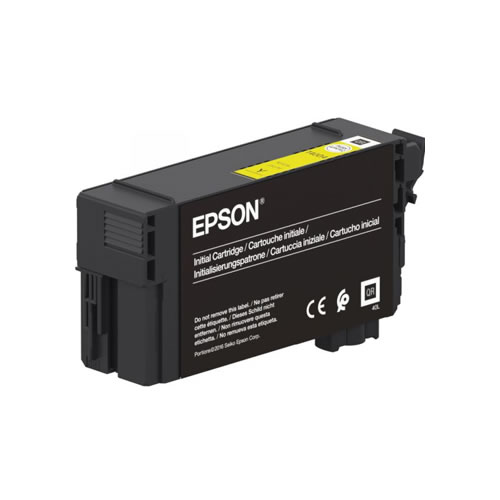 Tinteiro Original Epson T40 50ml Amarelo