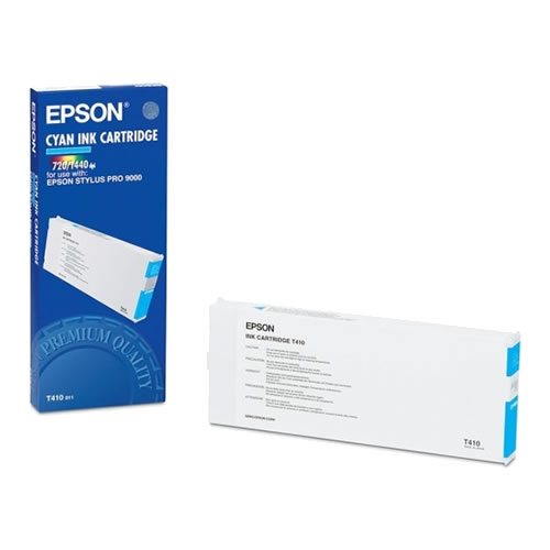 Tinteiro Original Epson T410 Ciano