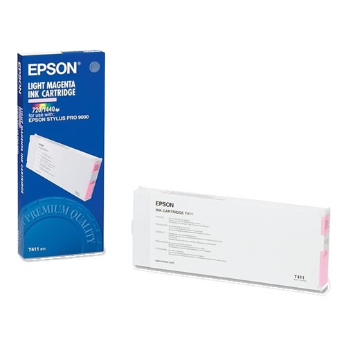 Tinteiro Original Epson T411 Magenta Claro