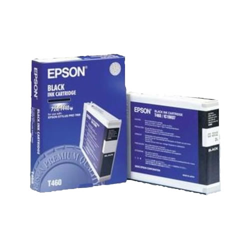 Tinteiro Original Epson T460 Preto