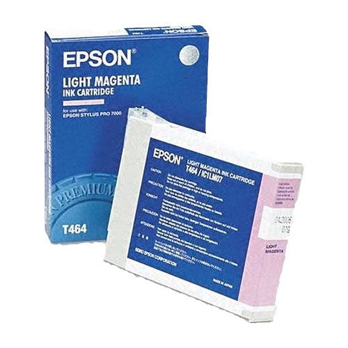 Tinteiro Original Epson T464 Magenta Claro