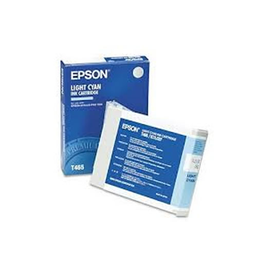Tinteiro Original Epson T465 Ciano Claro