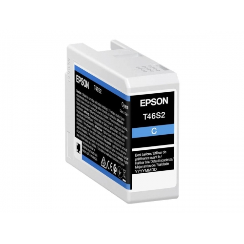 Tinteiro Original Epson T46S2 Ciano