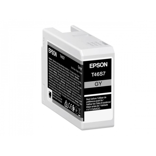 Tinteiro Original Epson T46S7 Cinzento