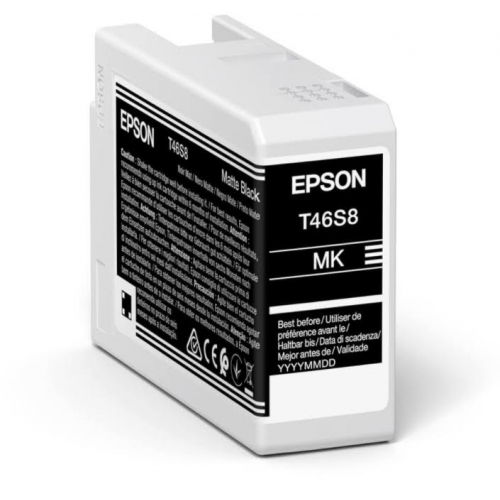 Tinteiro Original Epson T46S8 Preto Mate