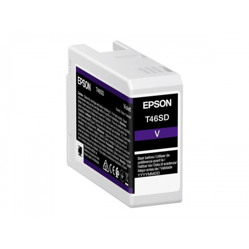 Tinteiro Original Epson T46SD Violeta