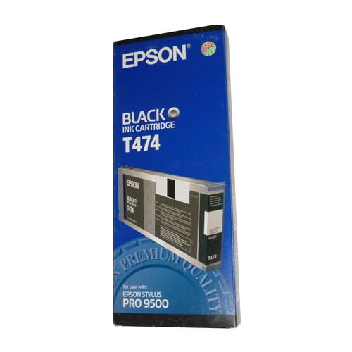 Tinteiro Original Epson T474 Preto