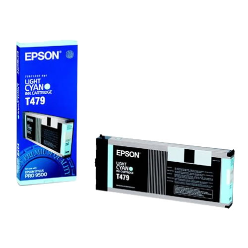 Tinteiro Original Epson T479 Ciano Claro