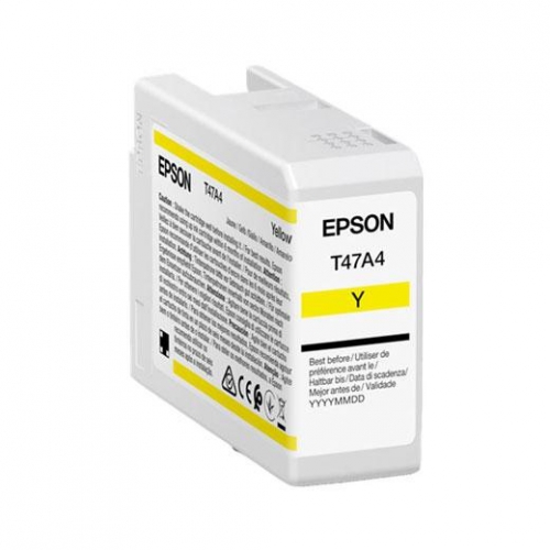 Tinteiro Original Epson T47A4 Amarelo