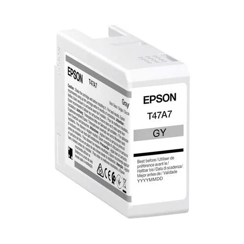 Tinteiro Original Epson T47A7 Cinzento