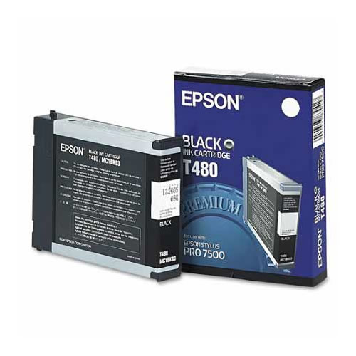 Tinteiro Original Epson T480 Preto