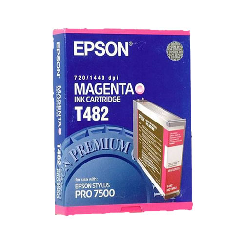 Tinteiro Original Epson T482 Magenta