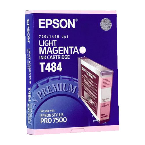 Tinteiro Original Epson T484 Magenta Claro