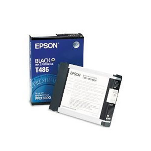 Tinteiro Original Epson T486 Preto