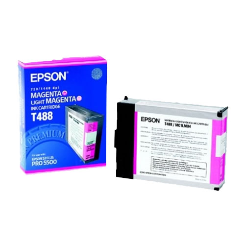 Tinteiro Original Epson T488 Magenta Claro