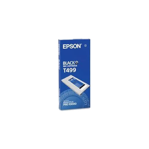 Tinteiro Original Epson T499 Preto