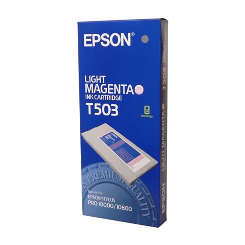 Tinteiro Original Epson T503 Magenta Claro