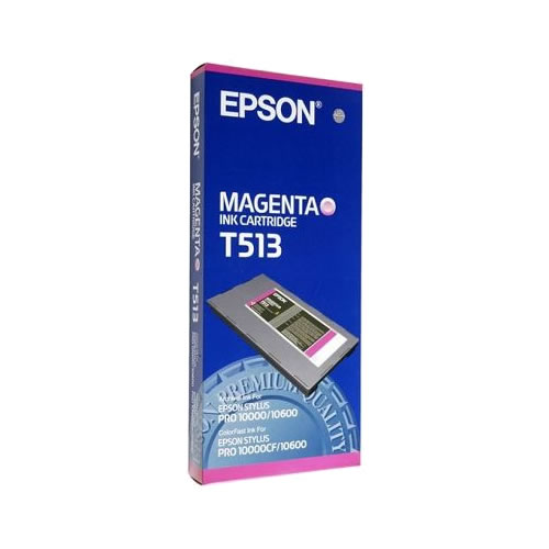 Tinteiro Original Epson T513 Magenta