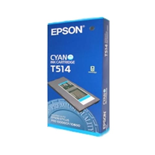 Tinteiro Original Epson T514 Ciano