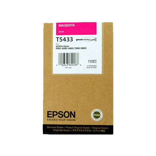 Tinteiro Original Epson T5433 Magenta