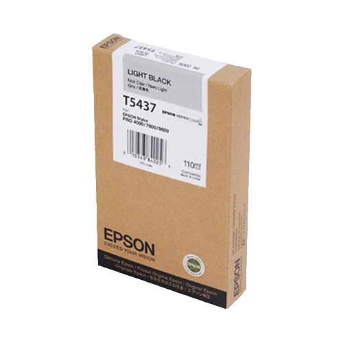 Tinteiro Original Epson T5437 Preto Claro