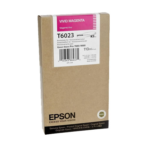 Tinteiro Original Epson T6023 Magenta