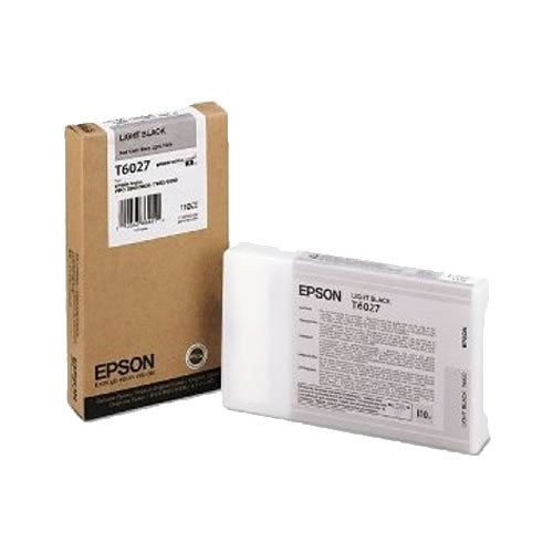 Tinteiro Original Epson T6027 Cinzento