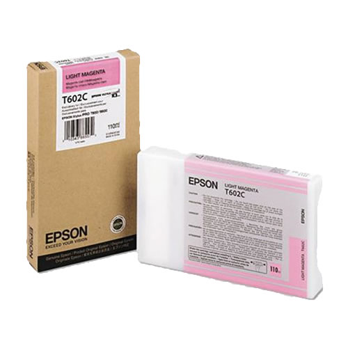 Tinteiro Original Epson T602C Magenta Claro