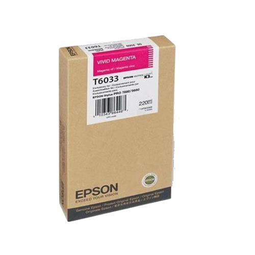 Tinteiro Original Epson T6033 Magenta