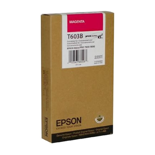 Tinteiro Original Epson T603B Magenta