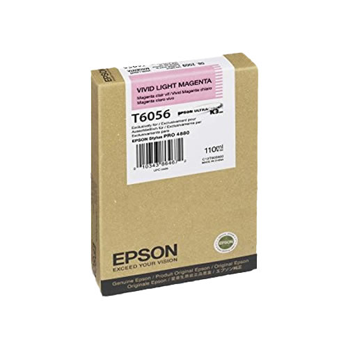 Tinteiro Original Epson T6056 Magenta Claro