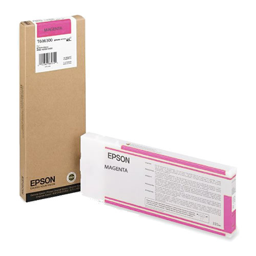 Tinteiro Original Epson T6063 Magenta Alta C