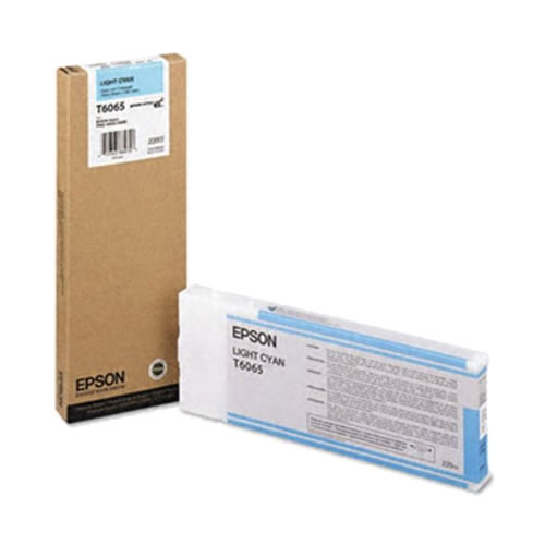 Tinteiro Original Epson T6065 Ciano Claro Alta Cap